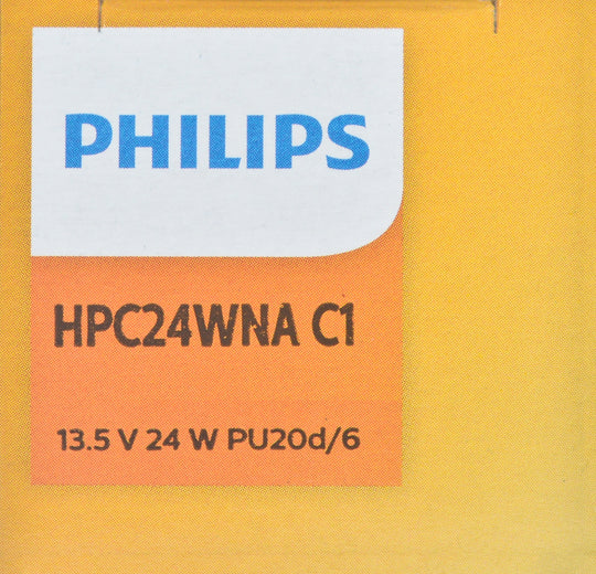 HPC24WNAC1 Philips HiPerClick Bulb HPC24WNA - Standard - Single Commercial Pack Philips Bulbs