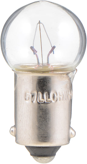 57LLB2 Philips LongerLife Miniature 57LL - LongerLife - Twin Blister Pack Philips Bulbs