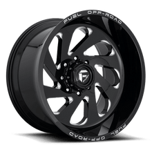 Load image into Gallery viewer, D63722201747 - Fuel Off-Road D637 Vortex 22X12 8X170 ET -44mm Gloss Black Milled - Fuel Off-Road Wheels Canada