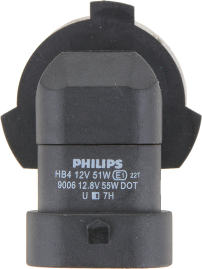 9006B2 Philips Standard Headlight 9006 - Standard - Twin Blister Pack Philips Bulbs