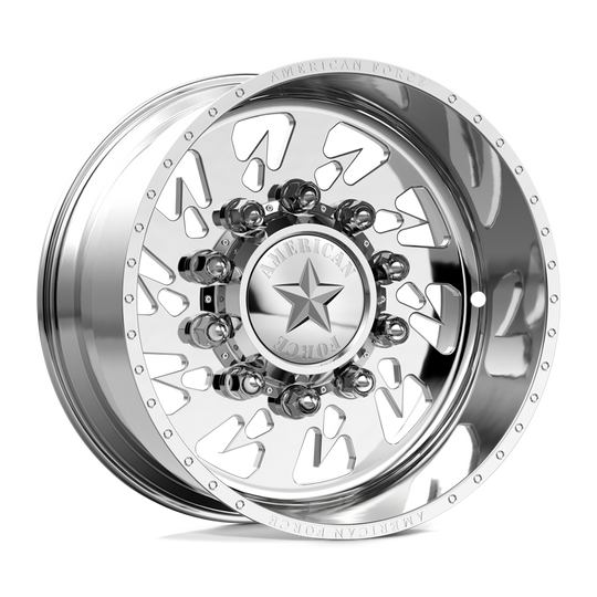 AFTNG14F25-1-21 - American Force AFW Sideways 24X12 8X170 -40mm Polished - American Force Wheels Canada