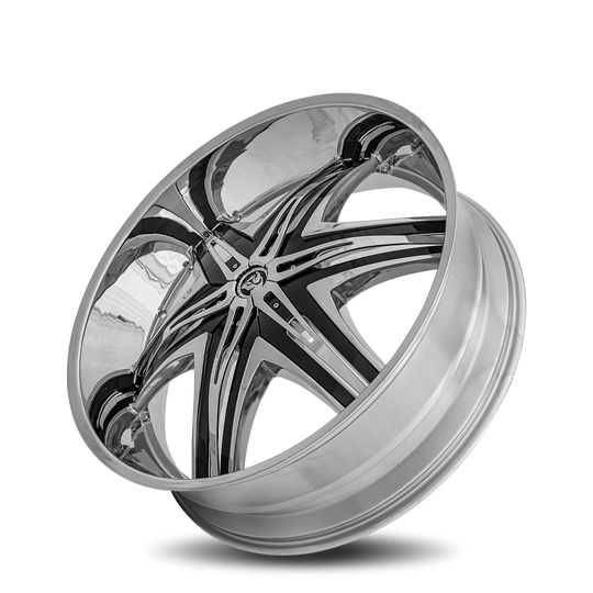 DE-2816D593087L - Diablo Elite G2 28X10 6X139.7 / 6X135 30mm Chrome - Diablo Wheels Canada