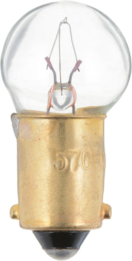 57B2 Philips Standard Miniature 57 - Standard - Twin Blister Pack Philips Bulbs