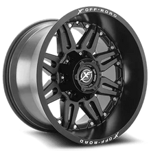 Charger l'image dans la galerie, XF-204179081651170+12MB - XF Off-Road XF-204 17X9 8X170 / 8X165.1 12mm Matte Black - XF Off-Road Wheels Canada