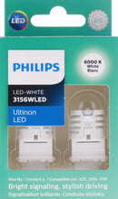 Load image into Gallery viewer, 3156WLED Philips Ultinon LED 3156WLED - Ultinon LED - White Philips Bulbs