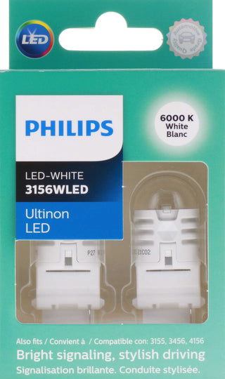 3156WLED Philips Ultinon LED 3156WLED - Ultinon LED - White Philips Bulbs