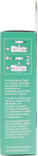 578WLED Philips Ultinon LED 578WLED - Ultinon LED - White Philips Bulbs