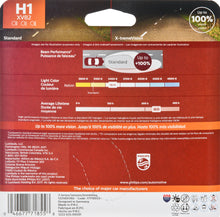 Load image into Gallery viewer, H1XVB2 Philips X-tremeVision Headlight H1 - X-tremeVision - Twin Blister Pack Philips Bulbs