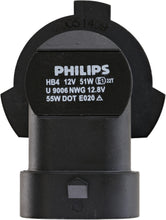 Load image into Gallery viewer, 9006CVPB1 Philips CrystalVision platinum Headlight 9006 - CrystalVision Platinum - Single Blister Pack Philips Bulbs