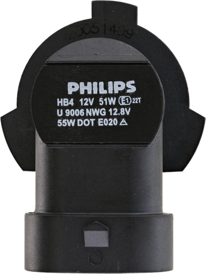 9006CVPB1 Philips CrystalVision platinum Headlight 9006 - CrystalVision Platinum - Single Blister Pack Philips Bulbs