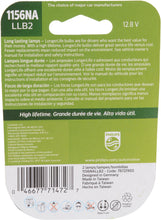 Load image into Gallery viewer, 1156NALLB2 Philips LongerLife Miniature 1156NALL - LongerLife - Twin Blister Pack Philips Bulbs