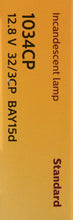 Load image into Gallery viewer, 1034CP Philips Standard Miniature 1034 - Standard - Multiple Commercial 10-Pack Philips Bulbs