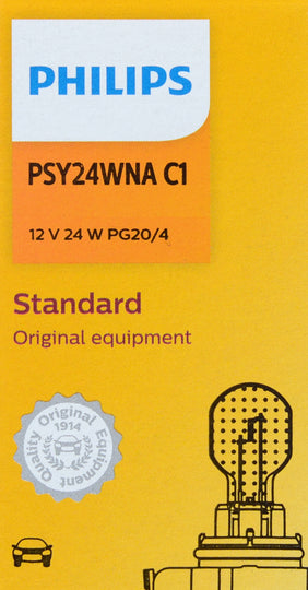 PSY24WNAC1 Philips HiperVision Bulb PSY24WNA - Standard - Single Commercial Pack Philips Bulbs