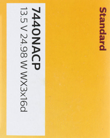 7440NACP Philips Standard Miniature 7440NACP - Standard - Multiple Commercial 10-Pack Philips Bulbs