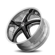 Load image into Gallery viewer, REF-229BLNK1373 - Diablo Reflection X 22X9.5 Blank 13mm Chrome - Diablo Wheels Canada