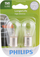 Load image into Gallery viewer, 1141LLB2 Philips LongerLife Miniature 1141LL - LongerLife - Twin Blister Pack Philips Bulbs