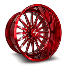 Load image into Gallery viewer, SF228165199RM - Sentali Forged SF2RM 28X16 5X127 ET -99MM Red Milled - Sentali Forged Wheels Canada