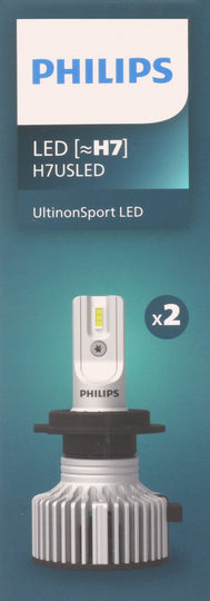 H7USLED Philips Ultinon Sport - UltinonSport LED Philips Bulbs