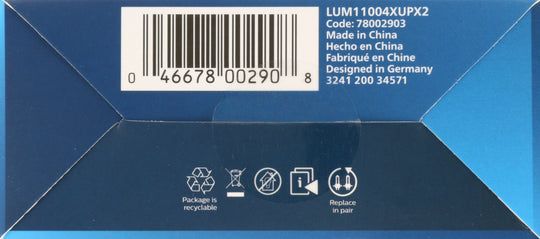 9004XULED XtremeUltinon LED Philips Bulbs