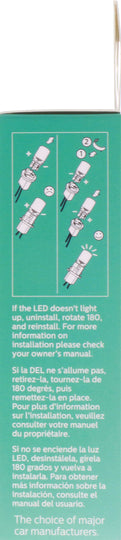 7440RLED Philips Ultinon LED 7440RLED - Ultinon LED - Red Philips Bulbs