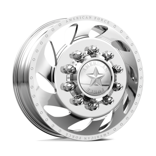AFDGF08210-1-21 - American Force AFW Flow 28X8.25 8X210 mm Polished - American Force Wheels Canada