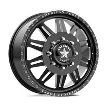 Load image into Gallery viewer, AFDCDB04154-5-21 - American Force AFW Clutch 22X8.25 8X210 mm Gloss Black Mill-Mach - American Force Wheels Canada
