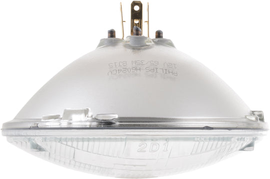 H6024CVC1 Philips CrystalVision ultra Sealed Beam H6024 - CrystalVision Ultra - Single Commercial Pack Philips Bulbs