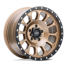 Charger l'image dans la galerie, PXA9634-78583 - Pro Comp PA34 Rockwell 17X8.5 6X139.7 0mm Matte Bronze With Black Lip - Pro Comp Wheels Canada