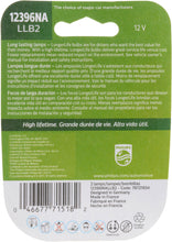 Load image into Gallery viewer, 12396NALLB2 Philips LongerLife Miniature 12396NALL - LongerLife - Twin Blister Pack Philips Bulbs