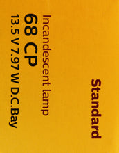 Load image into Gallery viewer, 68CP Philips Standard Miniature 68 - Standard - Multiple Commercial 10-Pack Philips Bulbs