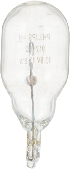912B2 Philips Standard Miniature 912 - Standard - Twin Blister Pack Philips Bulbs