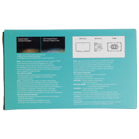 H4651LED Philips LED Integral Beam H4651 - LED Integral Beam Philips Bulbs