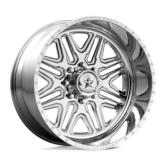 AFTDG52N77-1-21 - American Force AFW Addict 20X10 5X139.7 -25mm Polished - American Force Wheels Canada