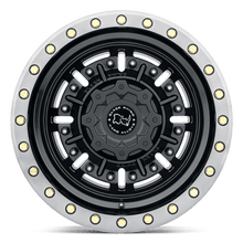 Load image into Gallery viewer, 1895ABR-88180B25 - Black Rhino Abrams 18X9.5 8X180 -18 mm Gloss Gun Black W/ Machined Dark Tint - Black Rhino Wheels Canada