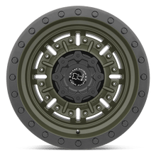 Load image into Gallery viewer, 1895ABR-86140N12 - Black Rhino Abrams 18X9.5 6X139.7 -18 mm Olive Drab Green - Black Rhino Wheels Canada