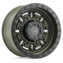 Charger l'image dans la galerie, 2095ABR-26140N12 - Black Rhino Abrams 20X9.5 6X139.7 -2 mm Olive Drab Green - Black Rhino Wheels Canada