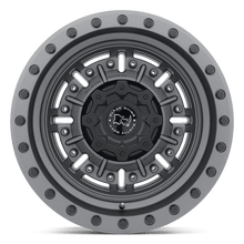 Load image into Gallery viewer, 1785ABR-86135G87 - Black Rhino Abrams 17X8.5 6X135 -18 mm Textured Matte Gunmetal - Black Rhino Wheels Canada