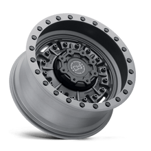 Charger l'image dans la galerie, 2095ABR-85127G71 - Black Rhino Abrams 20X9.5 5X127 -18 mm Textured Matte Gunmetal - Black Rhino Wheels Canada