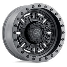 Load image into Gallery viewer, 1795ABR-88170G25 - Black Rhino Abrams 17X9.5 8X170 -18 mm Textured Matte Gunmetal - Black Rhino Wheels Canada