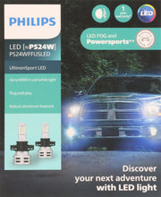 Charger l'image dans la galerie, PS24WFFUSLED UltinonSport LED Philips Bulbs