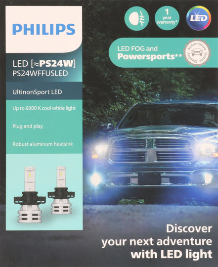 PS24WFFUSLED UltinonSport LED Philips Bulbs