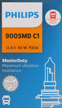 Load image into Gallery viewer, 9005MDC1 Philips MasterDuty Bulb - MasterDuty Single Commercial Pack Philips Bulbs