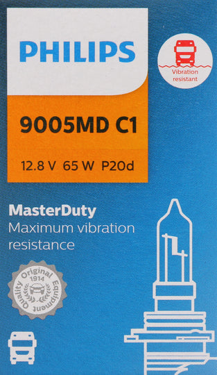 9005MDC1 Philips MasterDuty Bulb - MasterDuty Single Commercial Pack Philips Bulbs