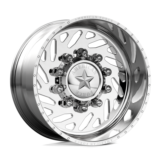 AFTQ6F07D22-1-21 - American Force AFW Trek 26X16 8X200 -72mm Polished - American Force Wheels Canada
