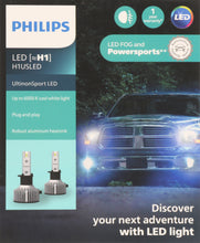 Charger l'image dans la galerie, H1USLED Philips Ultinon Sport - UltinonSport LED Philips Bulbs