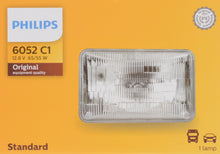 Load image into Gallery viewer, 6052C1 Philips Standard Sealed Beam 6052 - Incandescent Sealed Beam - Single Commercial Pack Philips Bulbs