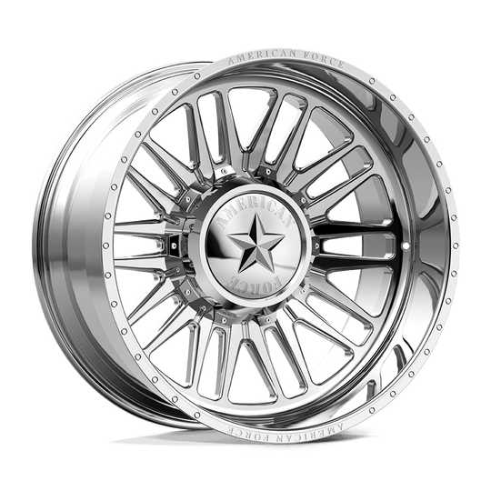 AFTJDC01W87-1-20 - American Force AFW Vibrant 22X12 6X135 -55mm Polished - American Force Wheels Canada