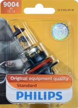 Load image into Gallery viewer, 9004B1 Philips Standard Headlight 9004 - Standard - Single Blister Pack Philips Bulbs