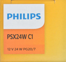 Load image into Gallery viewer, PSX24WC1 Philips HiPerVision Bulb PSX24W - Standard - Single Commercial Pack Philips Bulbs