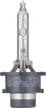 Load image into Gallery viewer, D4SC1 Philips Xenon HID lamp D4S - Standard - Single Commercial Pack Philips Bulbs